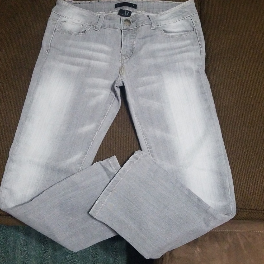 Black Crystal gray and white jeans - Picture 5 of 8